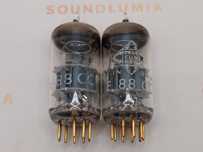 Telefunken E88CC 6922 ◇ Fond