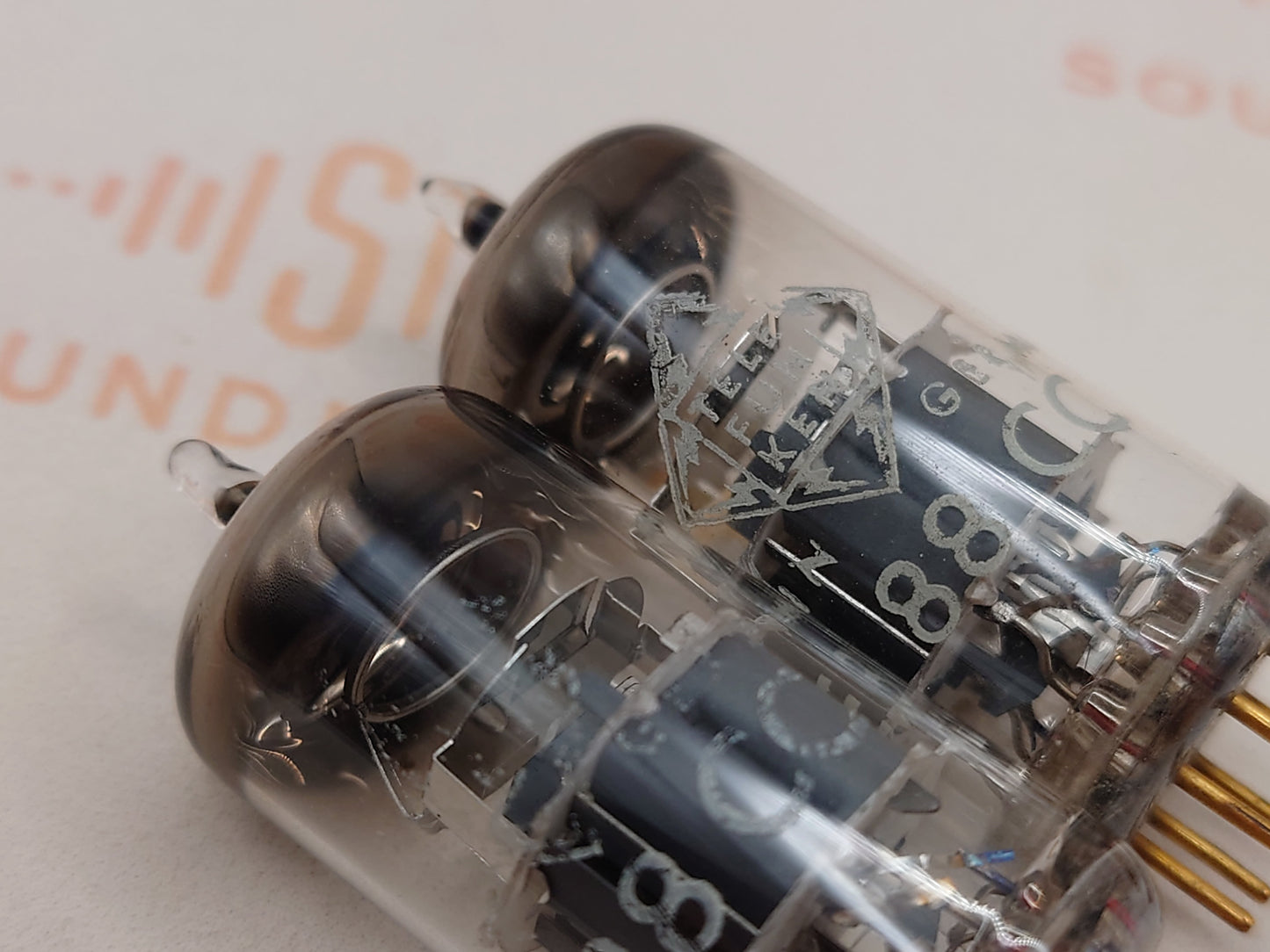 Telefunken E88CC 6922 ◇ Fond