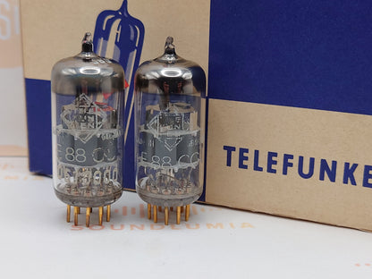 Telefunken E88CC 6922 ◇ Fond