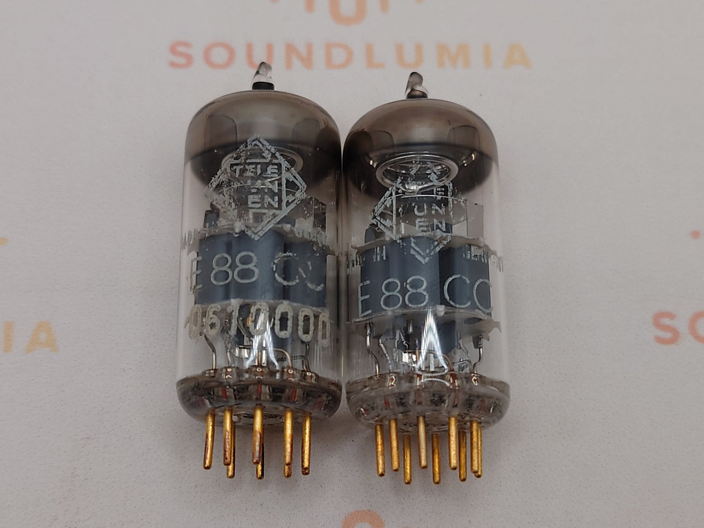 Telefunken E88CC 6922 ◇ Fond