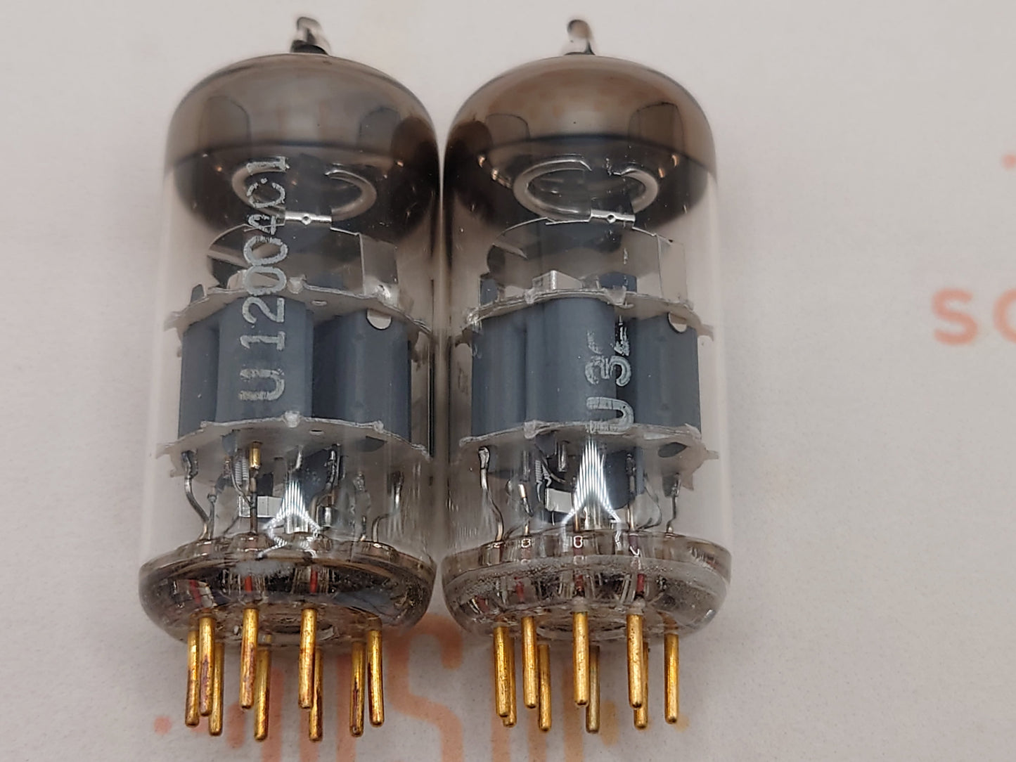 Telefunken E88CC 6922 ◇ Fond