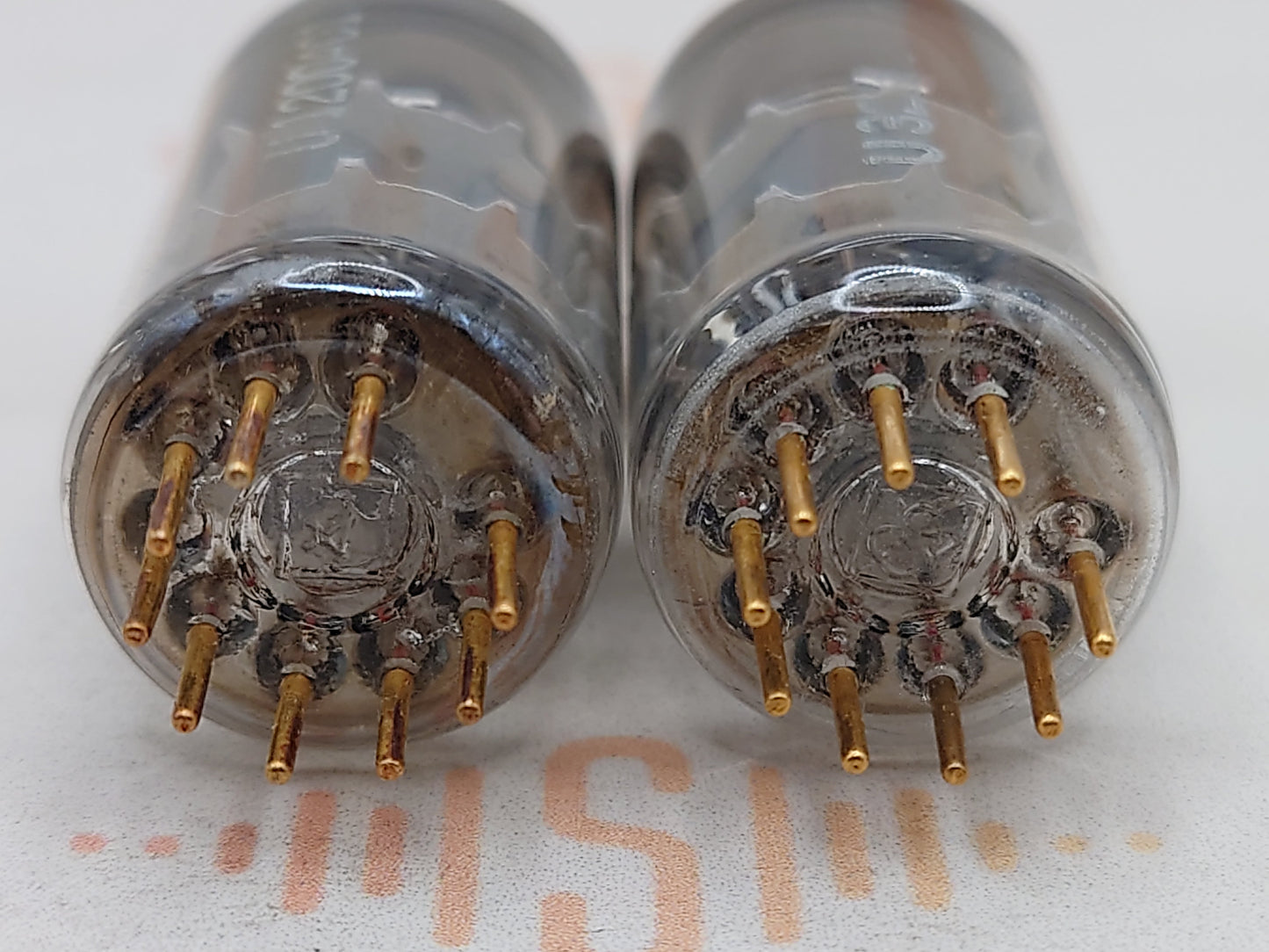 Telefunken E88CC 6922 ◇ Fond