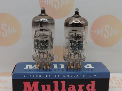 Mullard E88CC CV2493 vacuum tube with O-Getter, image 55