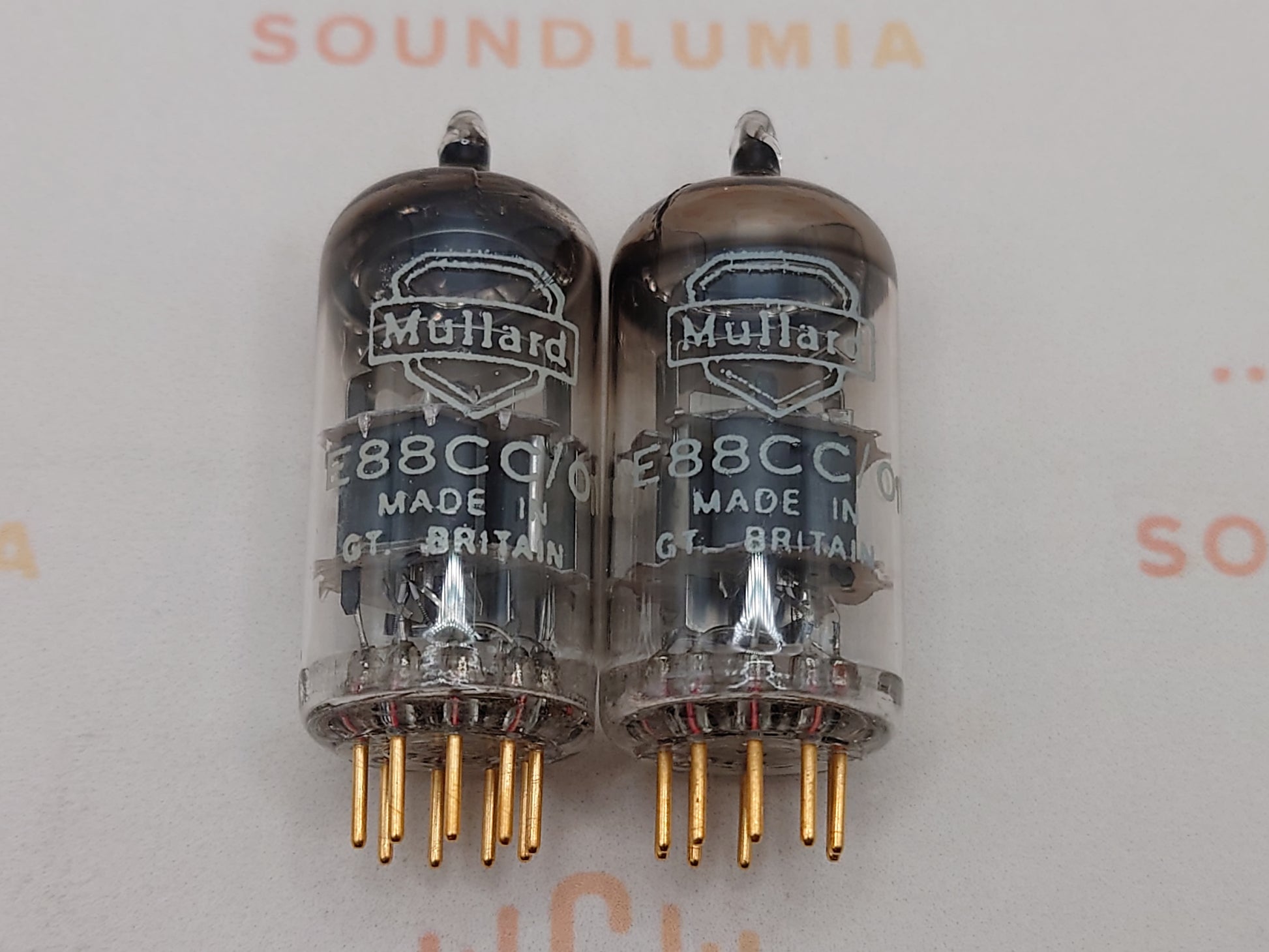 Mullard E88CC CV2493 vacuum tube with O-Getter, image 50