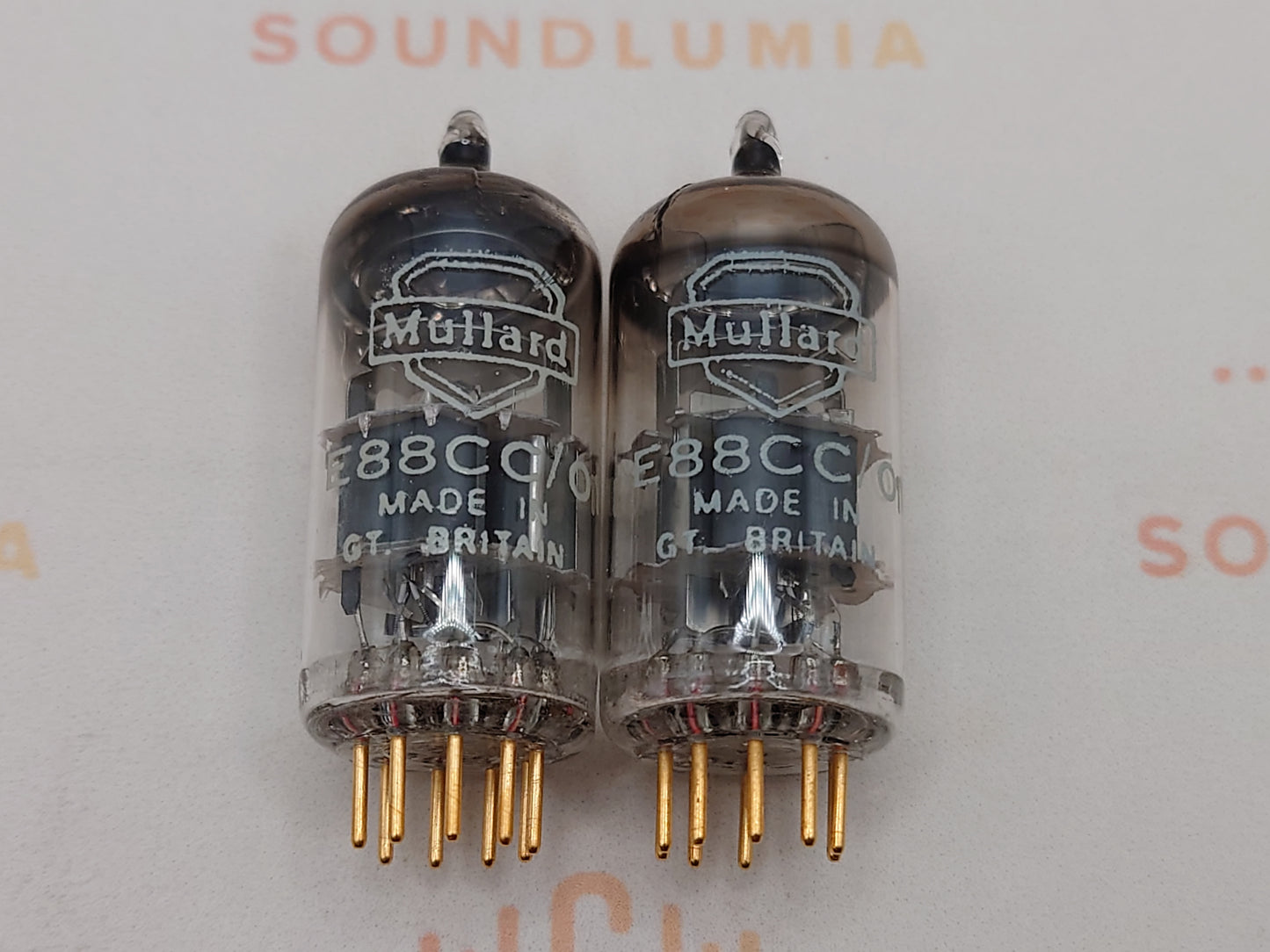 Mullard E88CC CV2493 vacuum tube with O-Getter, image 56