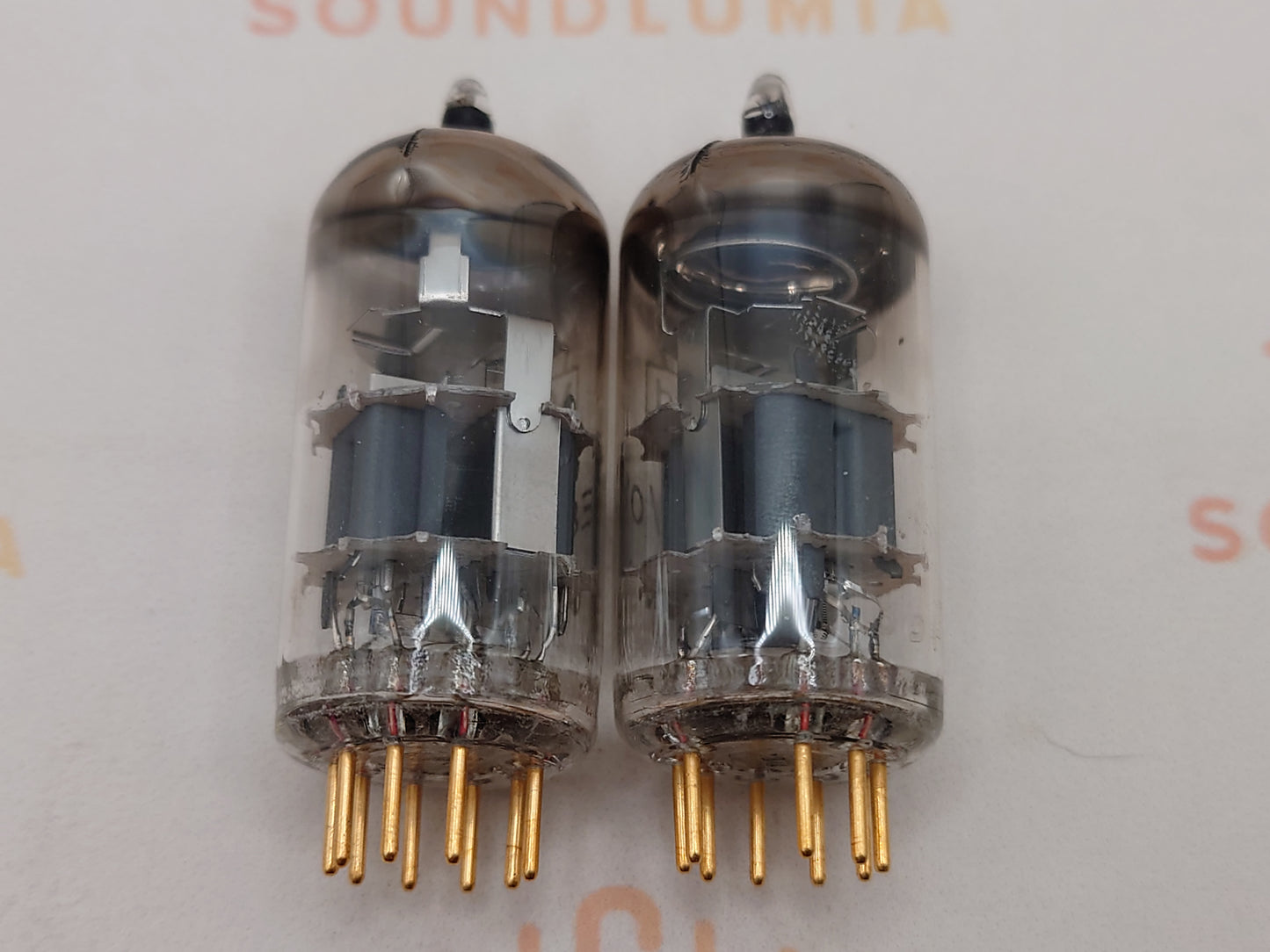 Mullard E88CC CV2493 vacuum tube with O-Getter, image 51