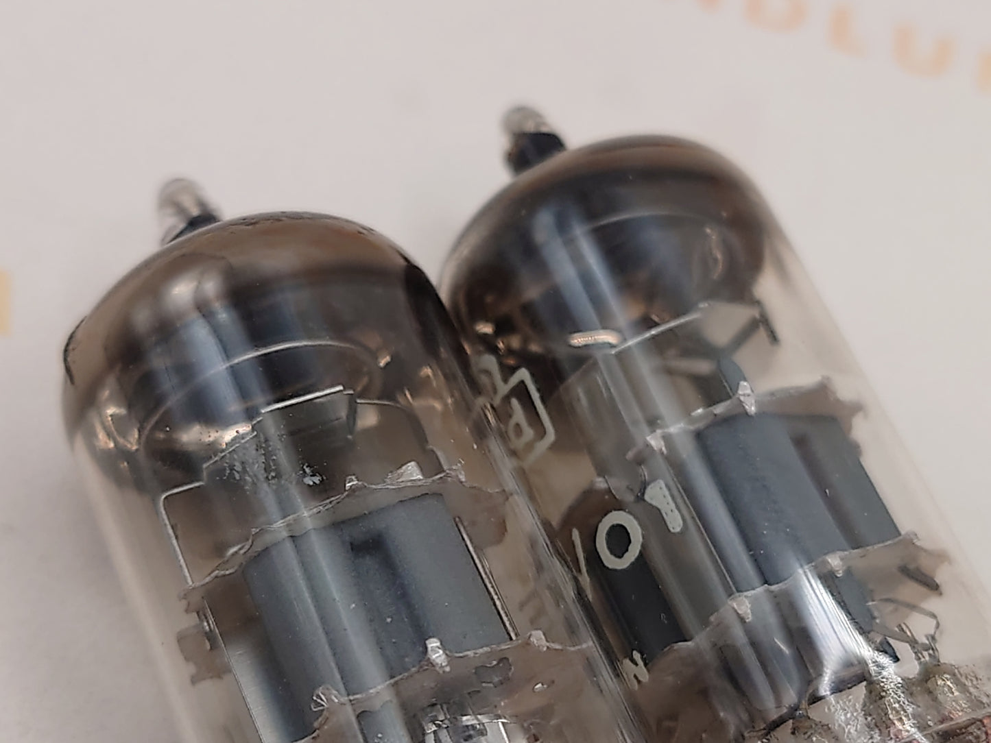 Mullard E88CC CV2493 vacuum tube with O-Getter, image 52