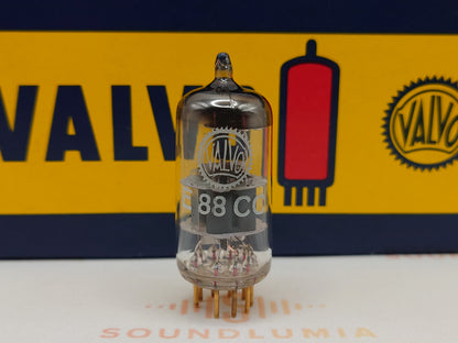 Mullard E88CC 6922 配对耳机 - 飞利浦 SQ 标签 - Mitcham '65 - 相同代码