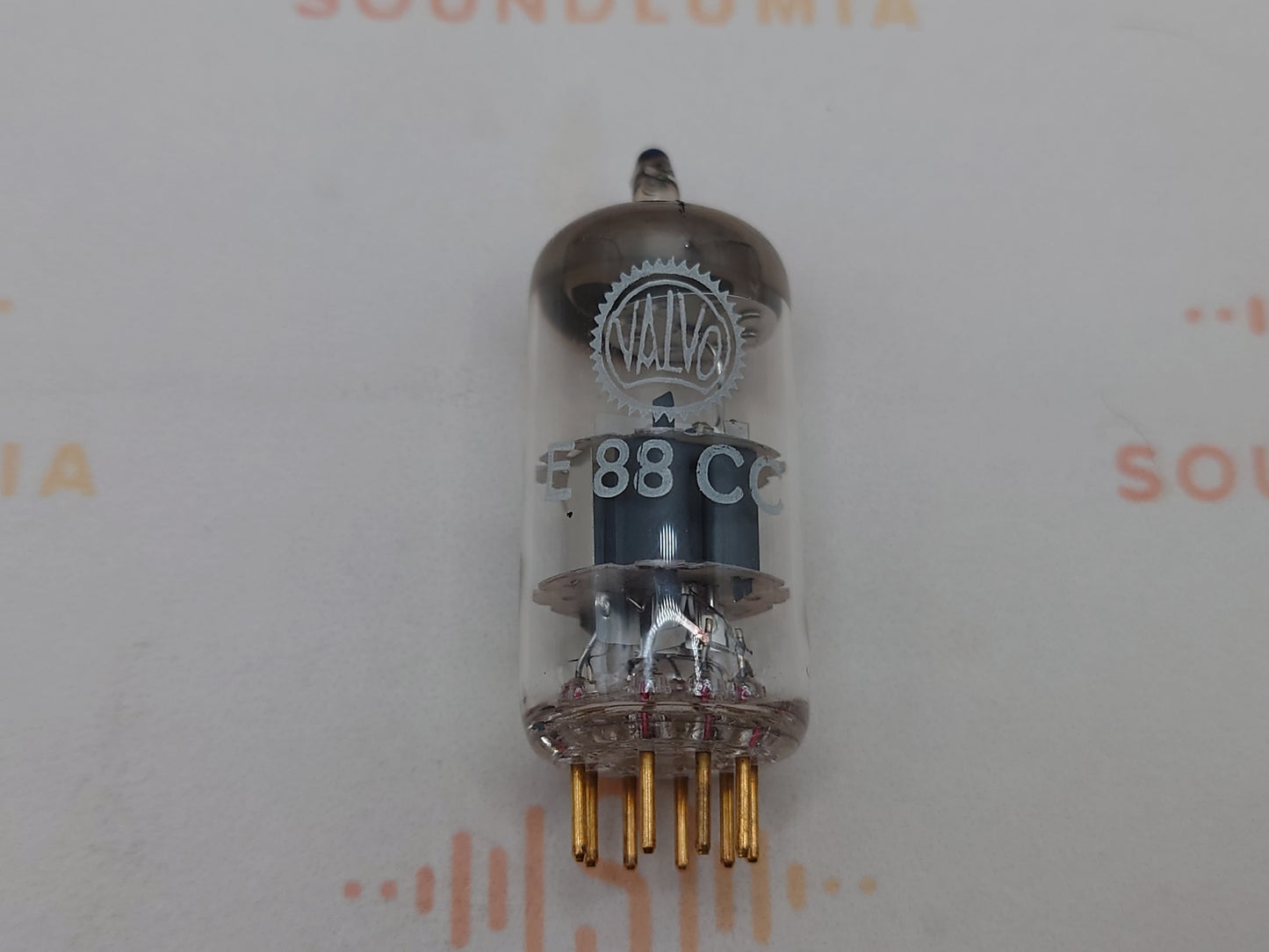 Mullard E88CC 6922 配对耳机 - 飞利浦 SQ 标签 - Mitcham '65 - 相同代码