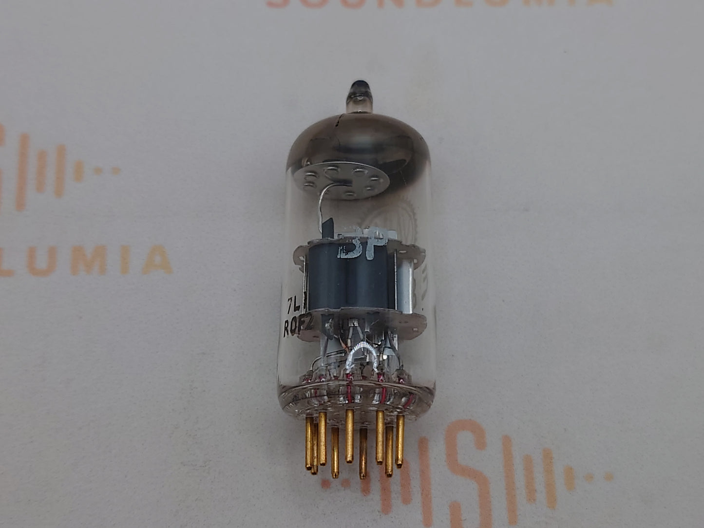 Mullard E88CC 6922 配对耳机 - 飞利浦 SQ 标签 - Mitcham '65 - 相同代码