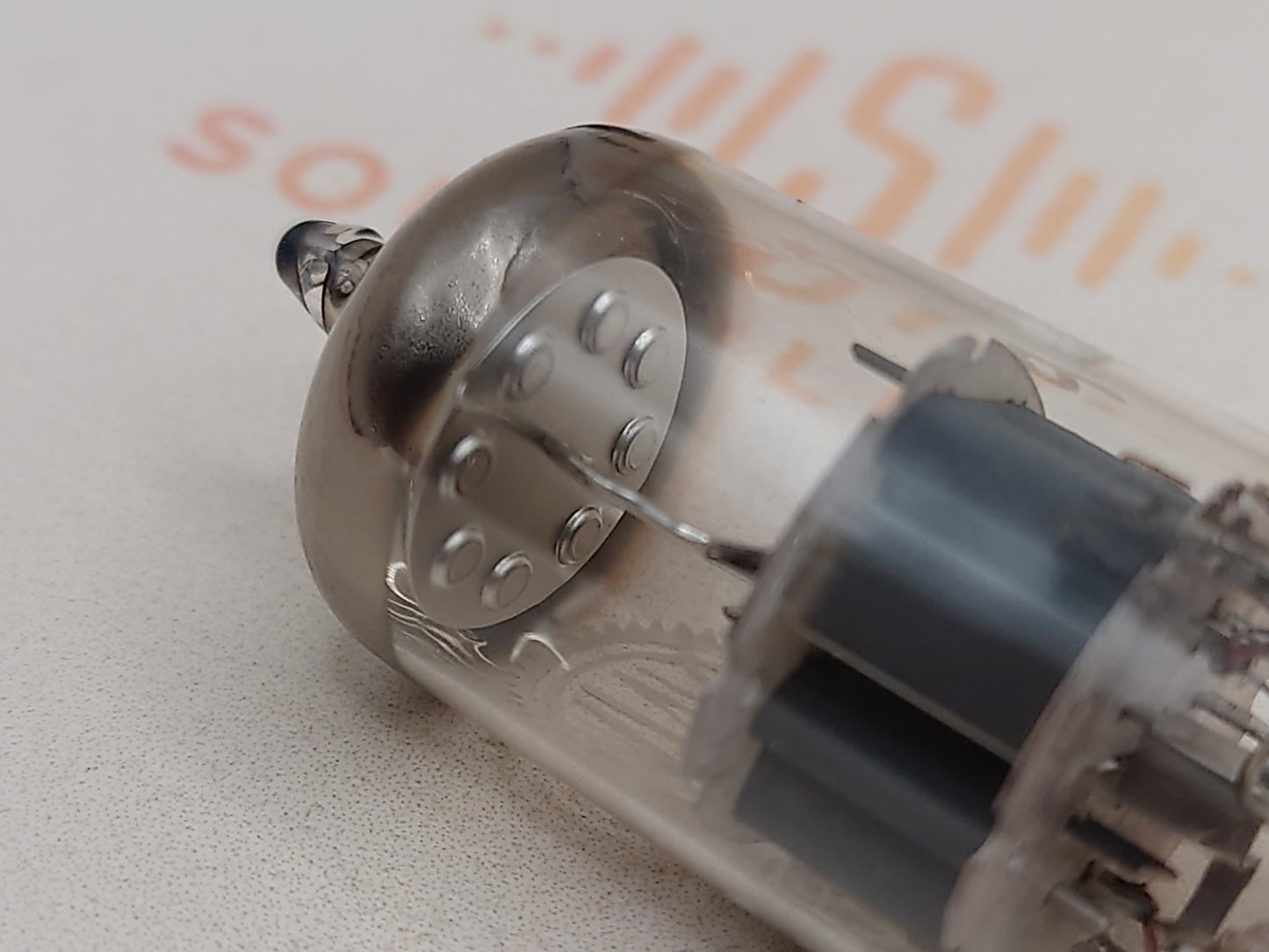 Mullard E88CC 6922 配对耳机 - 飞利浦 SQ 标签 - Mitcham '65 - 相同代码