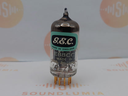 Mullard E88CC 6922 配对耳机 - 飞利浦 SQ 标签 - Mitcham '65 - 相同代码