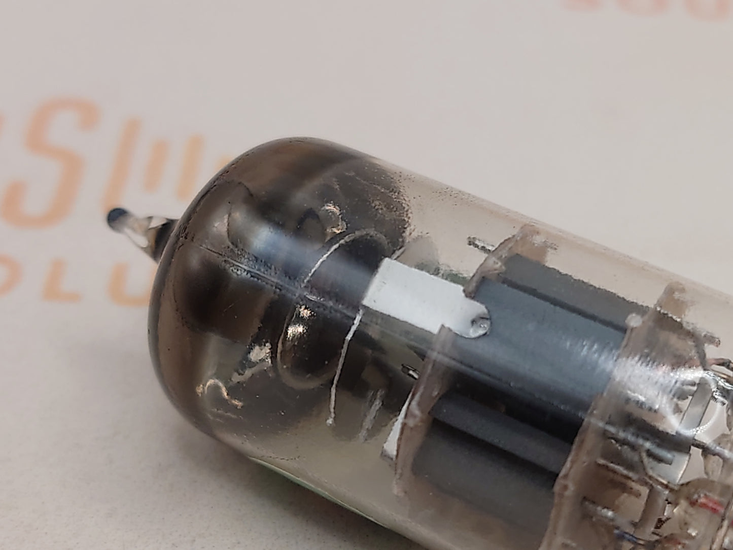 Mullard E88CC 6922 配对耳机 - 飞利浦 SQ 标签 - Mitcham '65 - 相同代码