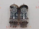 Valvo ECC82 12AU7 vacuum tube with O-Getter and Long Plates, image 65