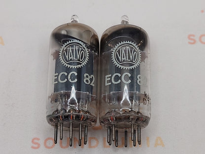 Valvo ECC82 12AU7 vacuum tube with O-Getter and Long Plates, image 65
