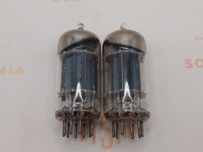 Valvo ECC82 12AU7 vacuum tube with O-Getter and Long Plates, image 66