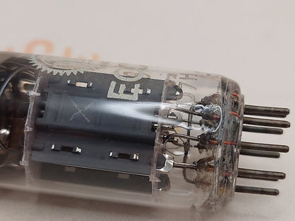 Valvo ECC82 12AU7 vacuum tube with O-Getter and Long Plates, image 68