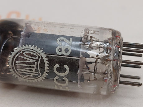 Valvo ECC82 12AU7 vacuum tube with O-Getter and Long Plates, image 67