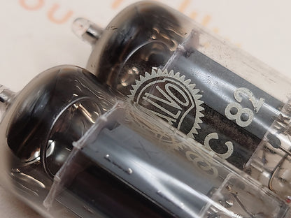 Valvo ECC82 12AU7 vacuum tube with O-Getter and Long Plates, image 69