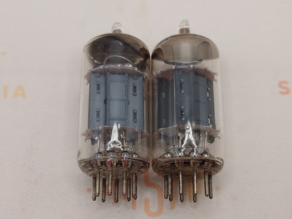 Valvo ECC82 12AU7 vacuum tube with O-Getter and Long Plates, image 74