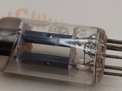 Valvo ECC82 12AU7 vacuum tube with O-Getter and Long Plates, image 75