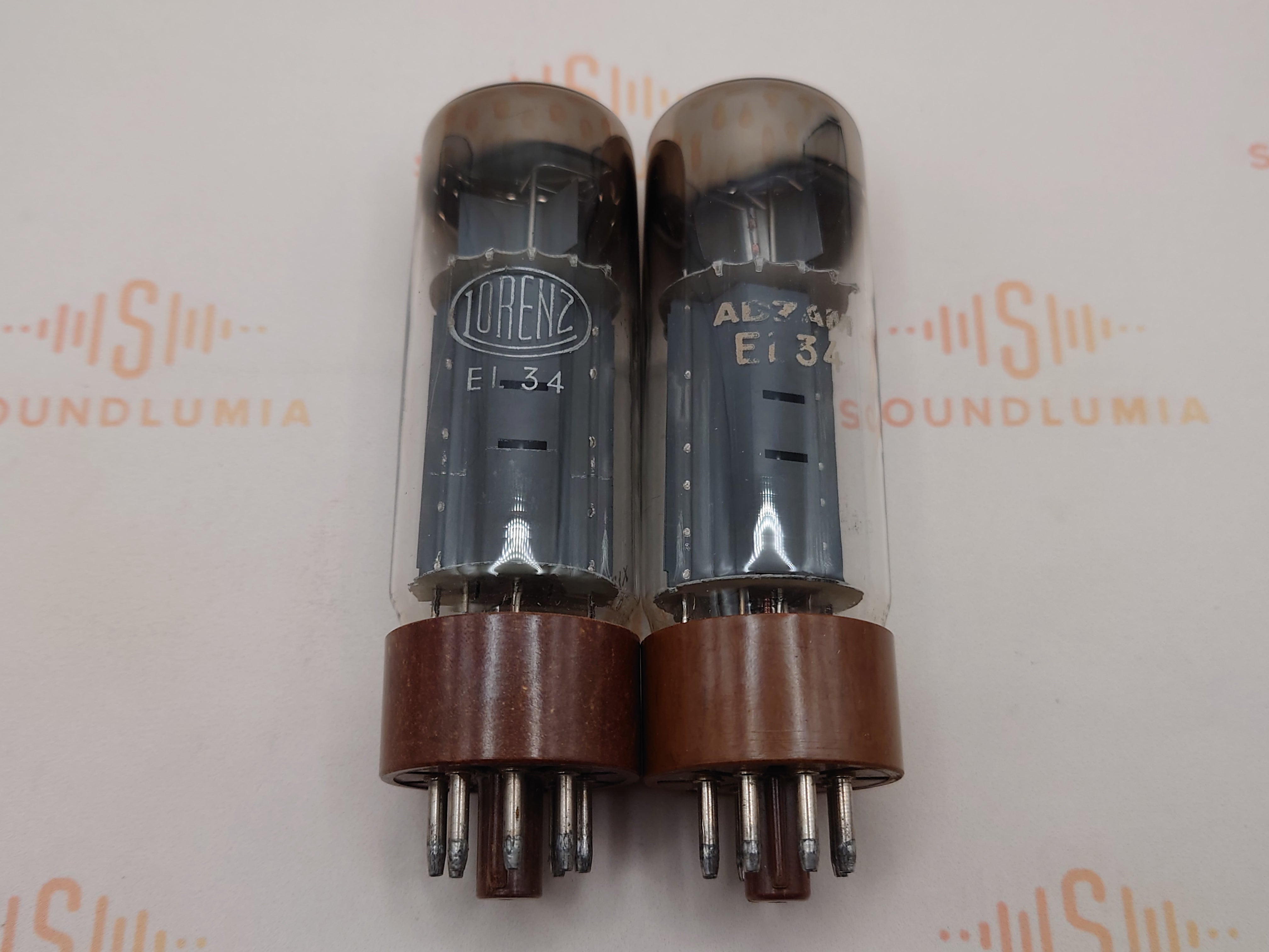 Vintage EL34 & 6CA7 Power Amplifier Tubes | Soundlumia