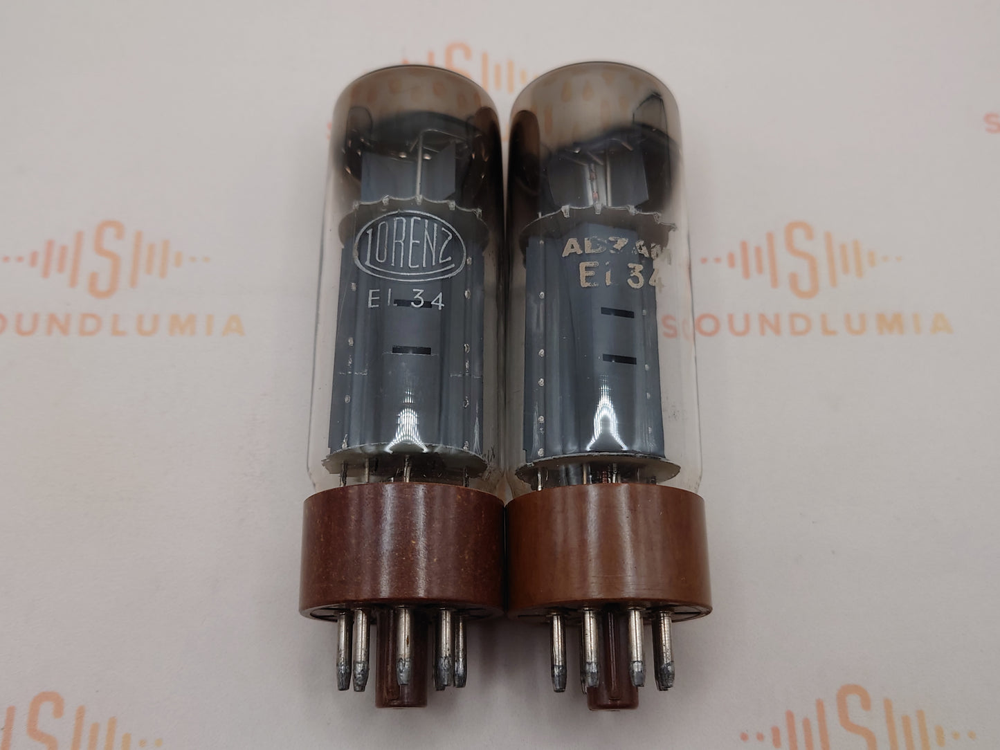 Philips EL34 DD-getter - Sittard