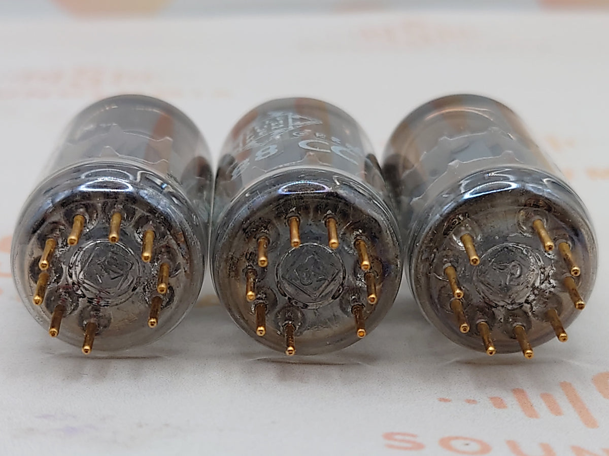 德律风根 E88CC 6922 ◇ 底部