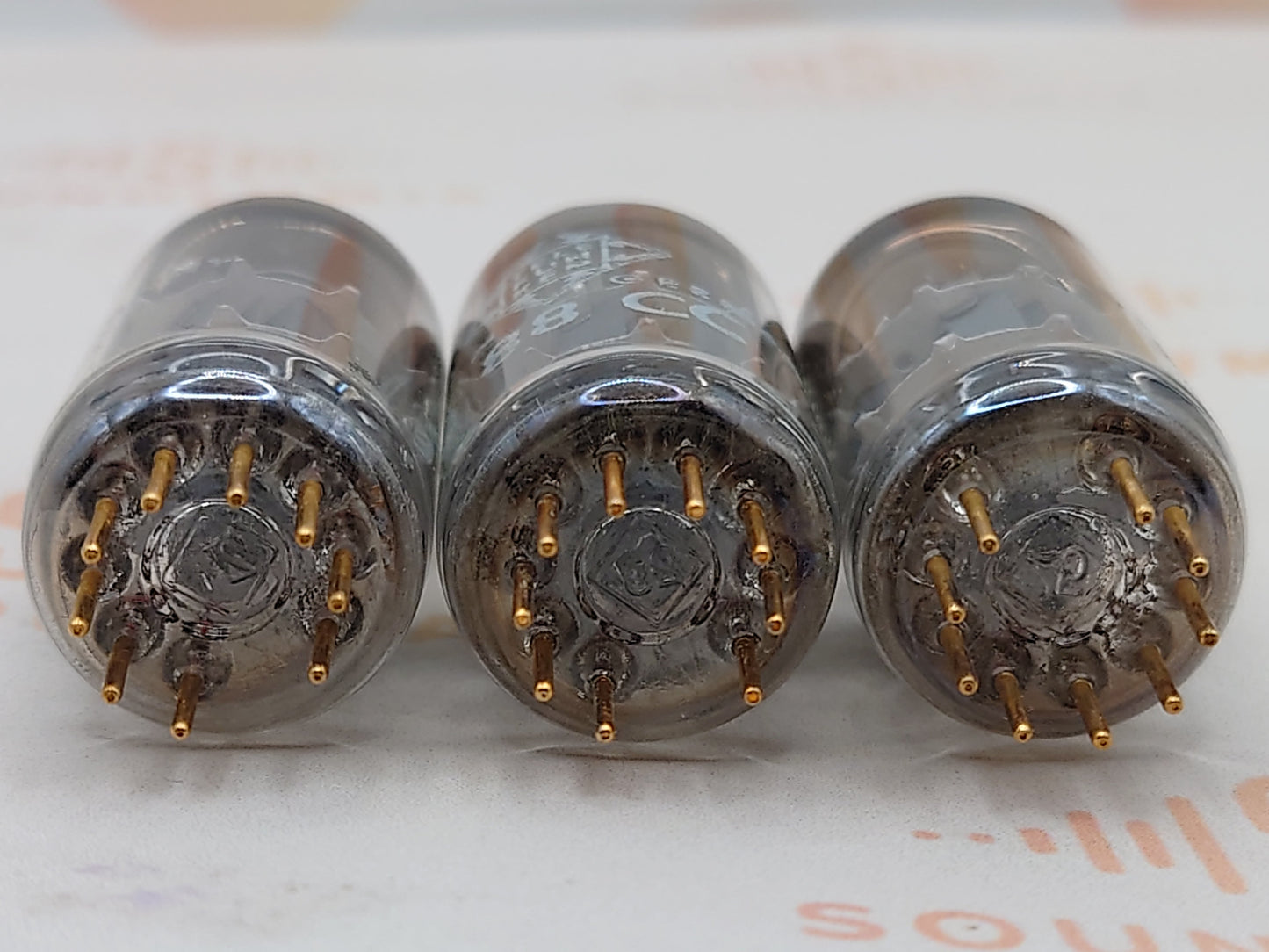 Telefunken E88CC 6922 ◇ Fond