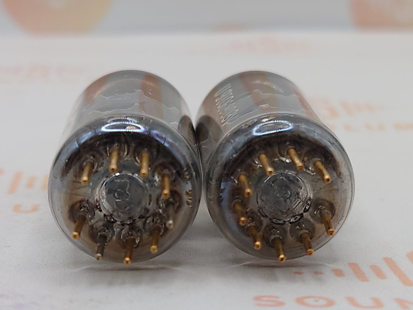 Telefunken E88CC 6922 ◇ Fond