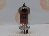 Brimar ECC82 12AU7 vacuum tube with Black Plate and SQ Getter, image 10