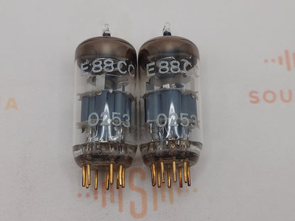 德律风根 E88CC 6922 ◇ 底部