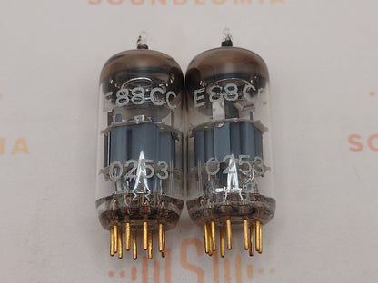 德律风根 E88CC 6922 ◇ 底部