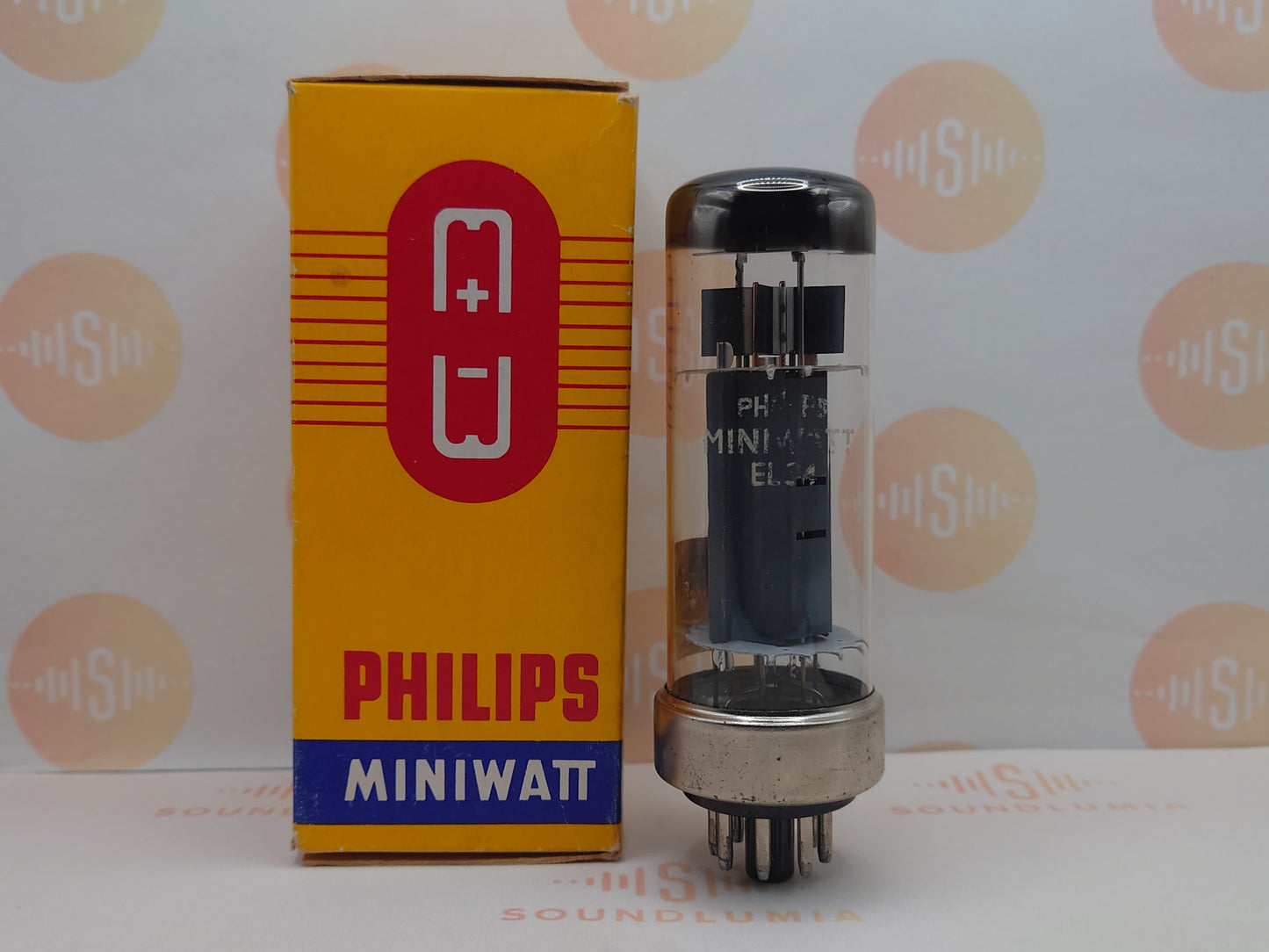 Philips EL34 6CA7 - Eindhoven