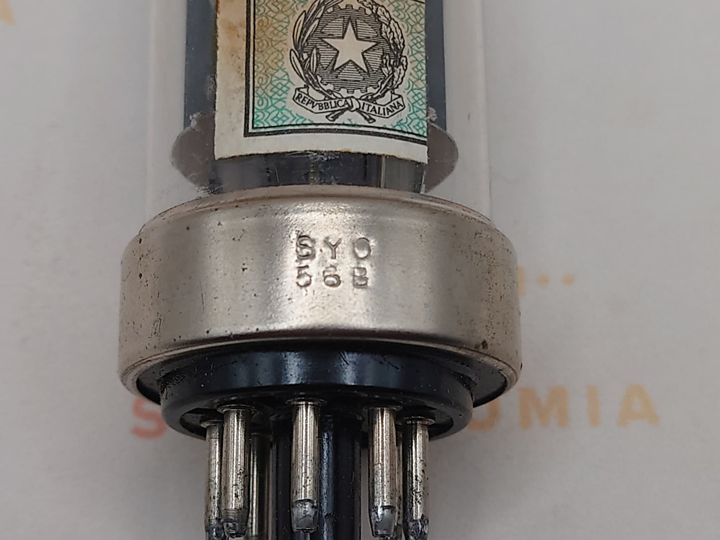 Philips EL34 6CA7 - Eindhoven