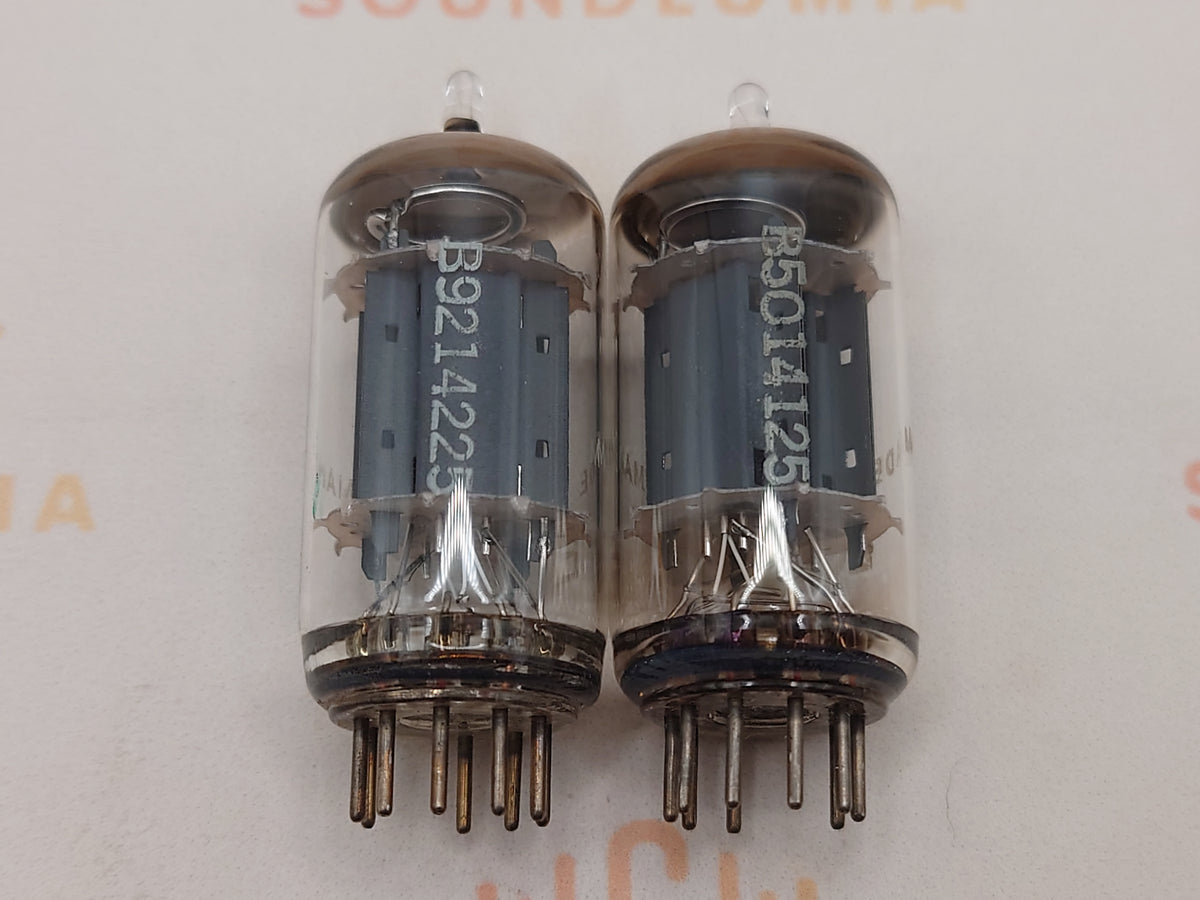 Telefunken ECC82 12AU7 Smooth Plates Berlin