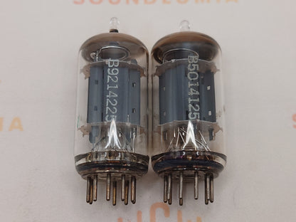 Telefunken ECC82 12AU7 Smooth Plates Berlin