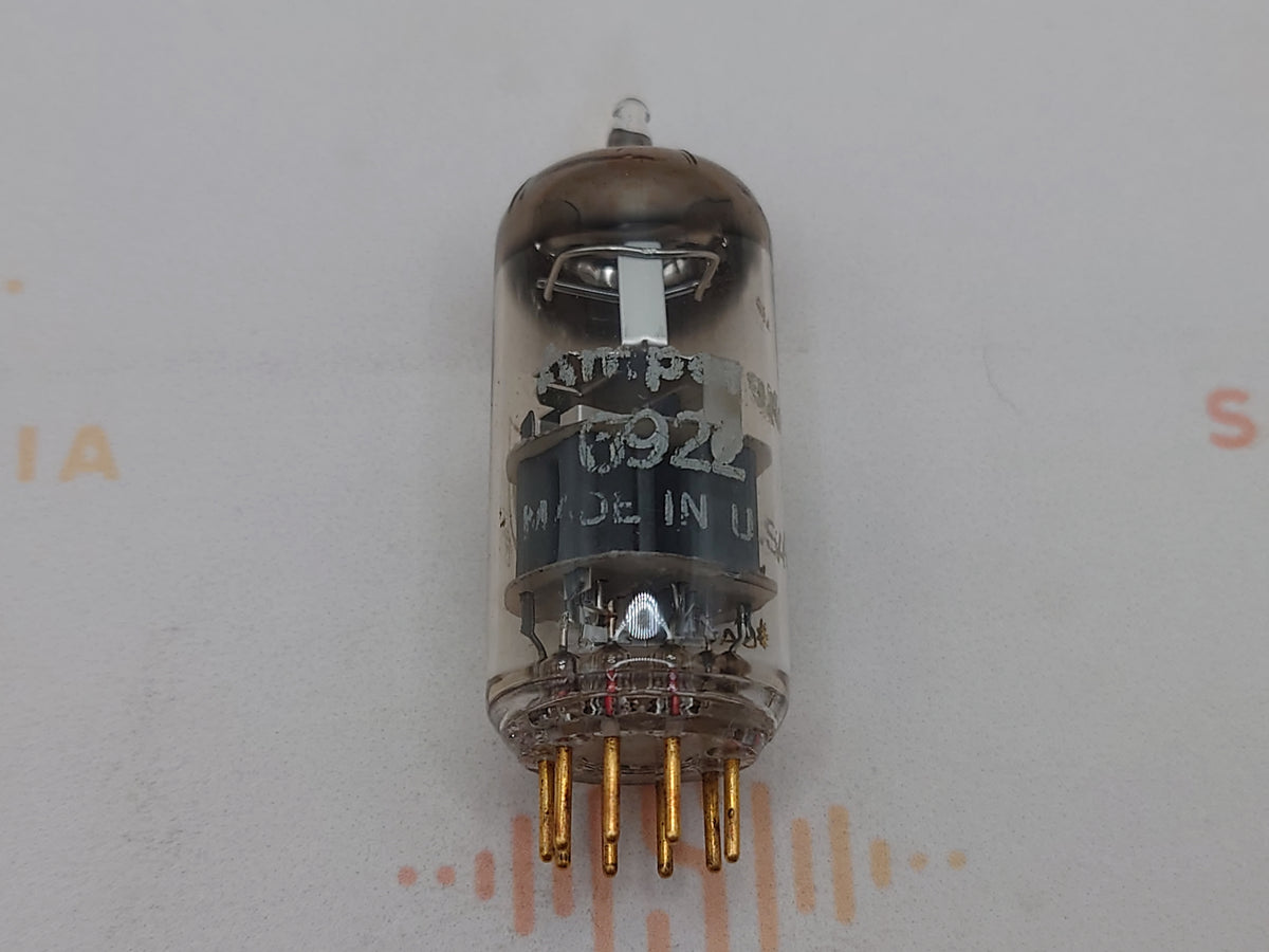 Amperex E88CC 6922 D Getter - USA