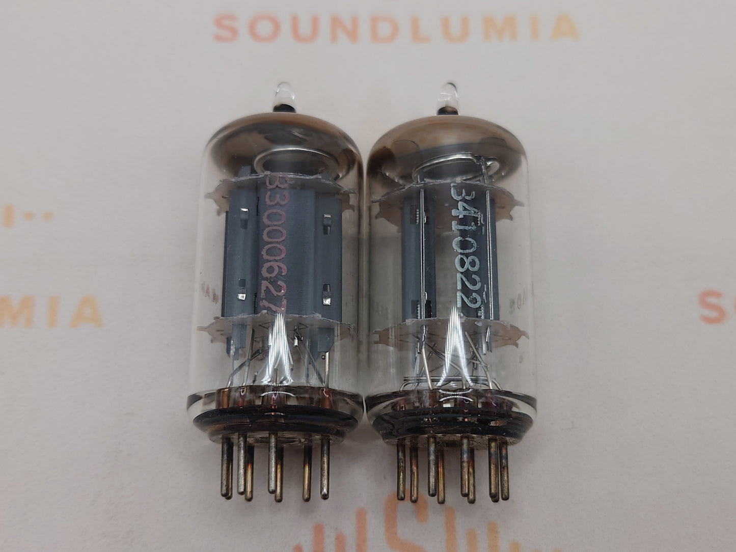 Telefunken ECC82 12AU7 Smooth Plates Berlin