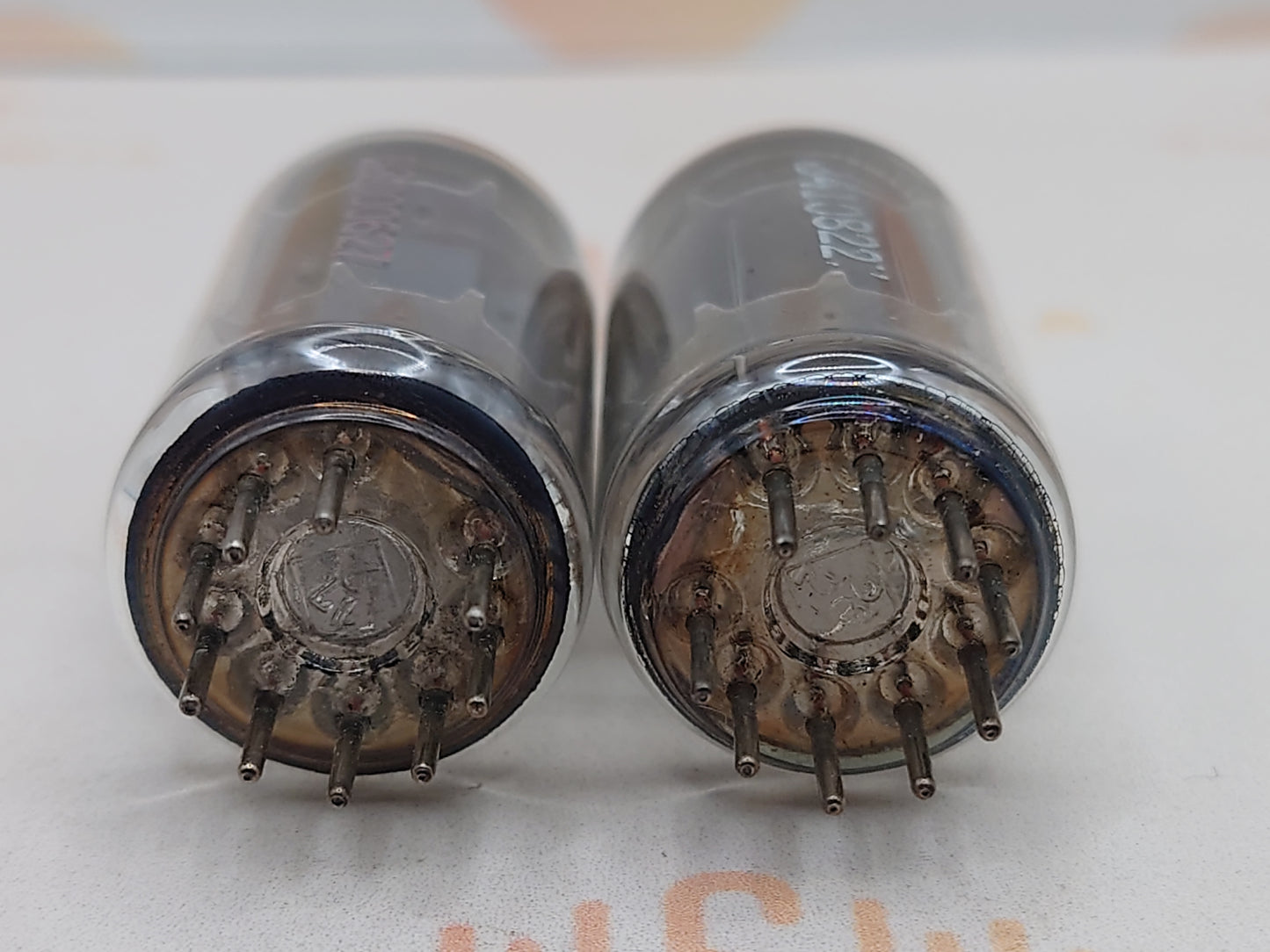 Telefunken ECC82 12AU7 Smooth Plates Berlin