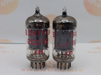 西门子 ECC82 12AU7 长板方形吸气剂 - 慕尼黑