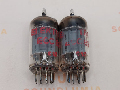 西门子 ECC82 12AU7 长板方形吸气剂 - 慕尼黑