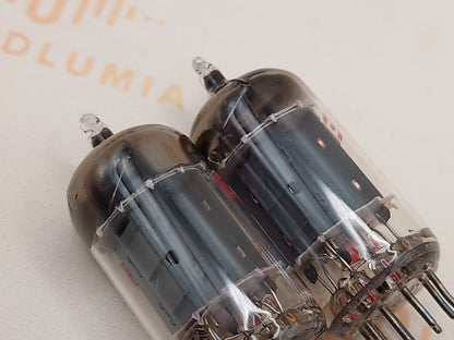 西门子 ECC82 12AU7 长板方形吸气剂 - 慕尼黑