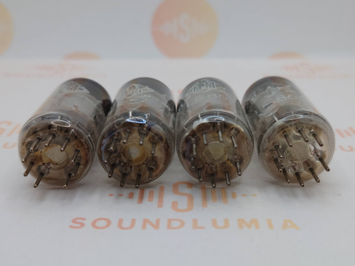 Telefunken EF86 6267 Silver Plates ◇ Bottom