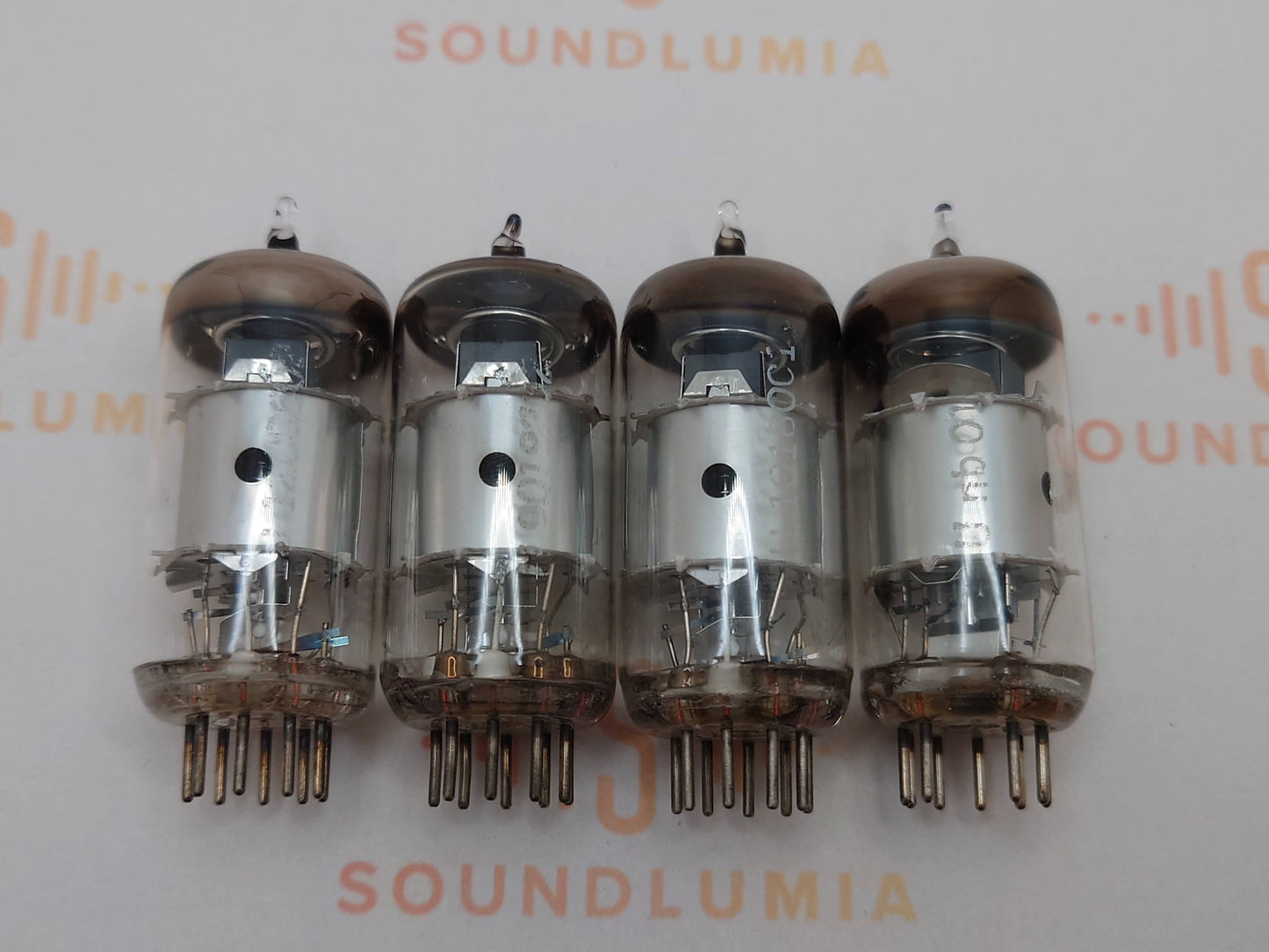 Telefunken EF86 6267 Silver Plates ◇ Bottom