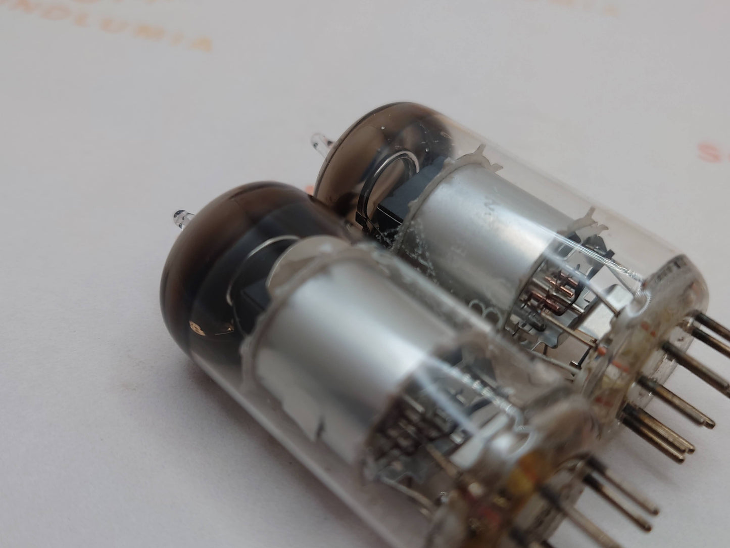 Telefunken EF86 6267 Silver Plates ◇ Bottom