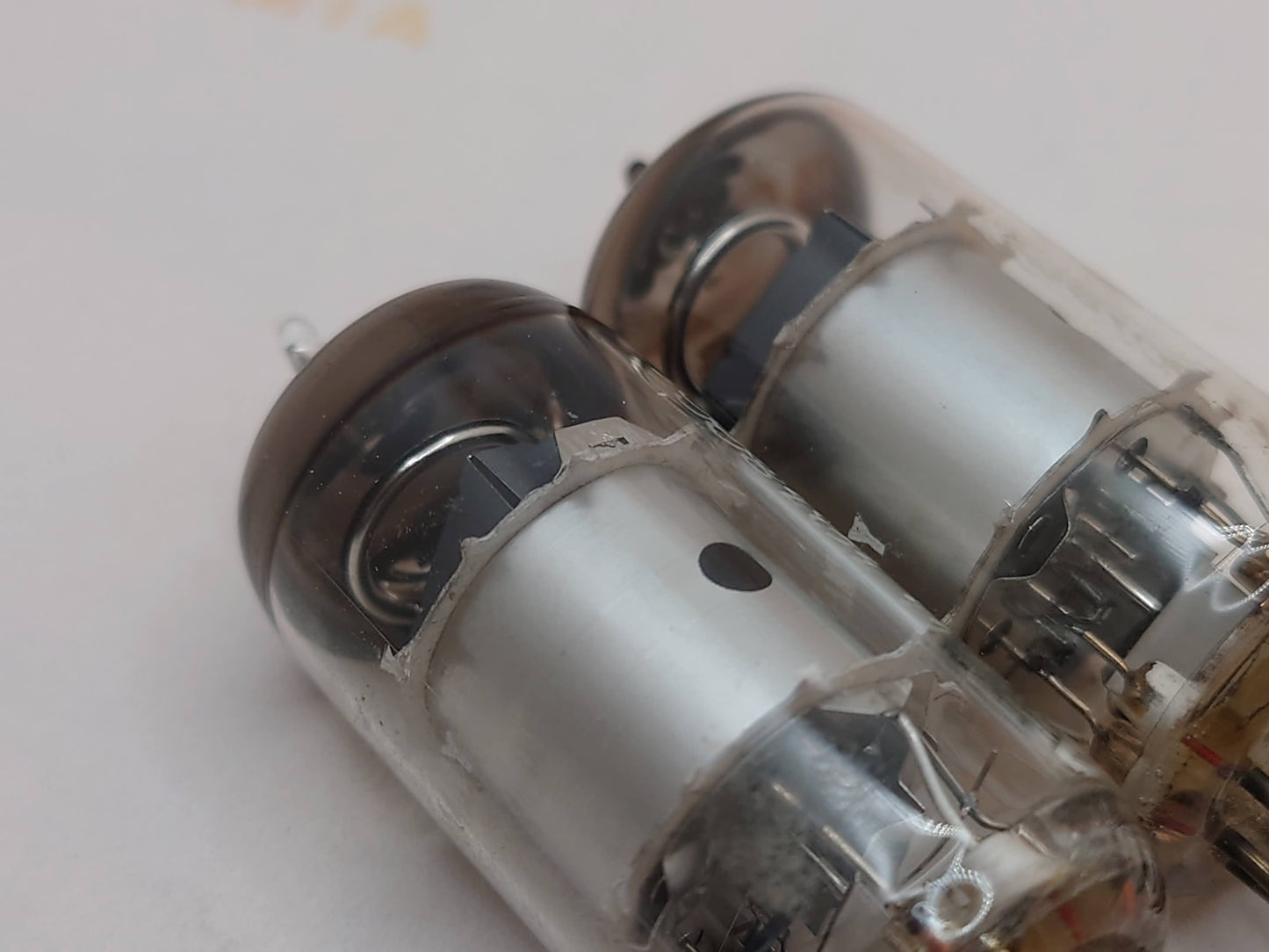 Telefunken EF86 6267 Silver Plates ◇ Bottom