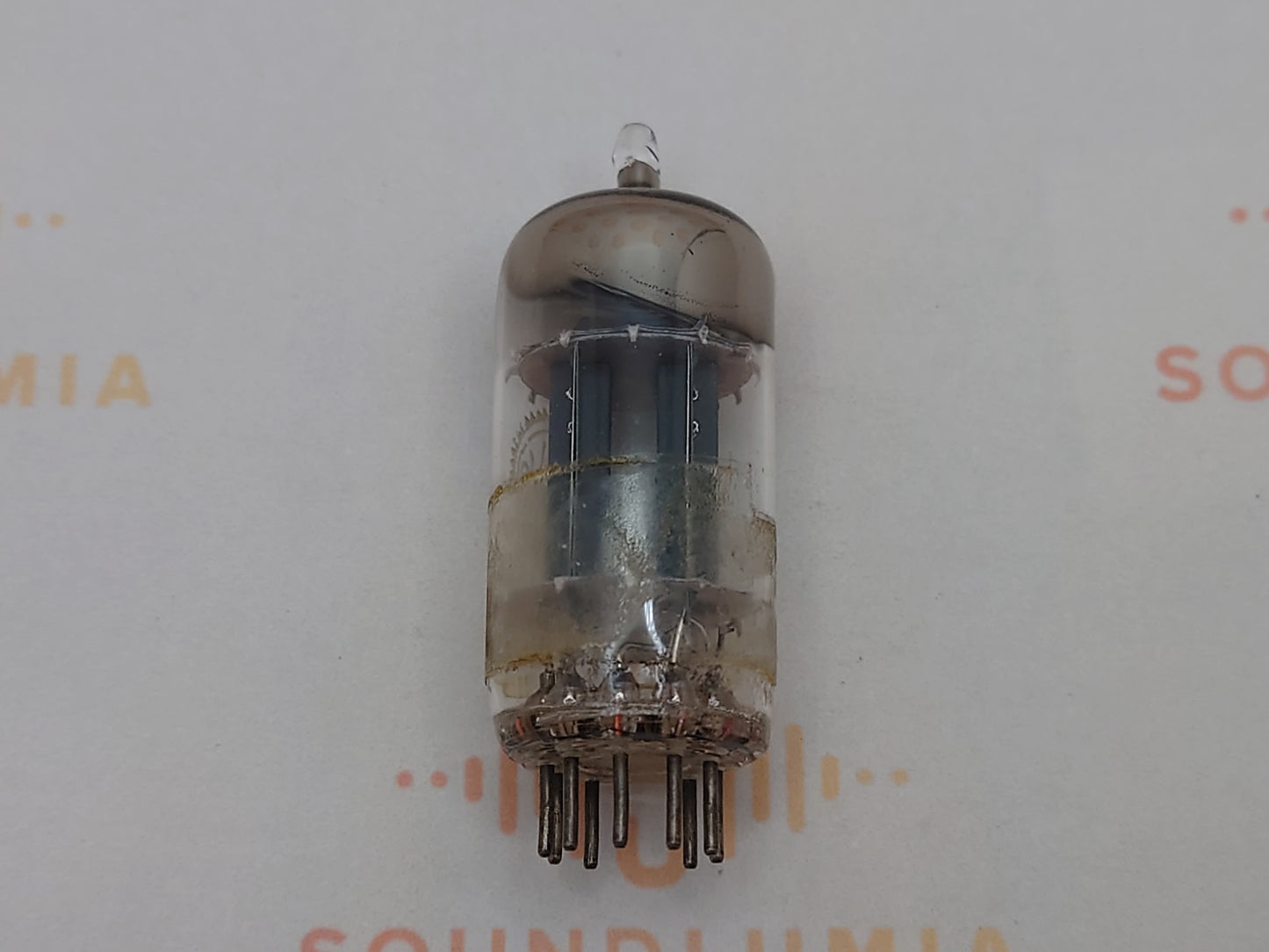 Valvo ECC82 12AU7 Long Plates D Getter Hamburg