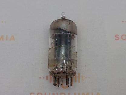 Valvo ECC82 12AU7 Long Plates D Getter Hamburg
