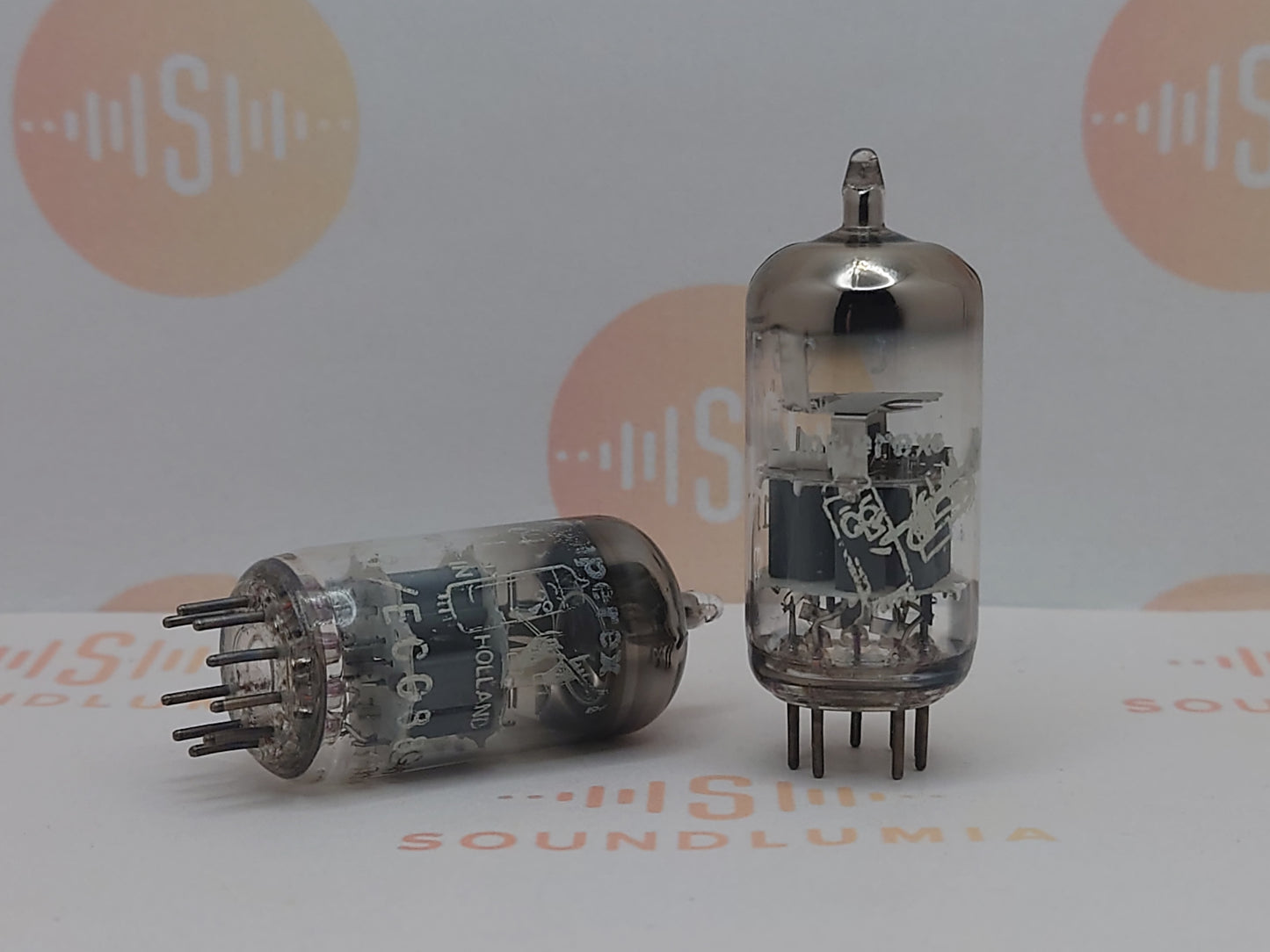 Amperex ECC88 6DJ8 Bugle Boy O-Getter - Heerlen